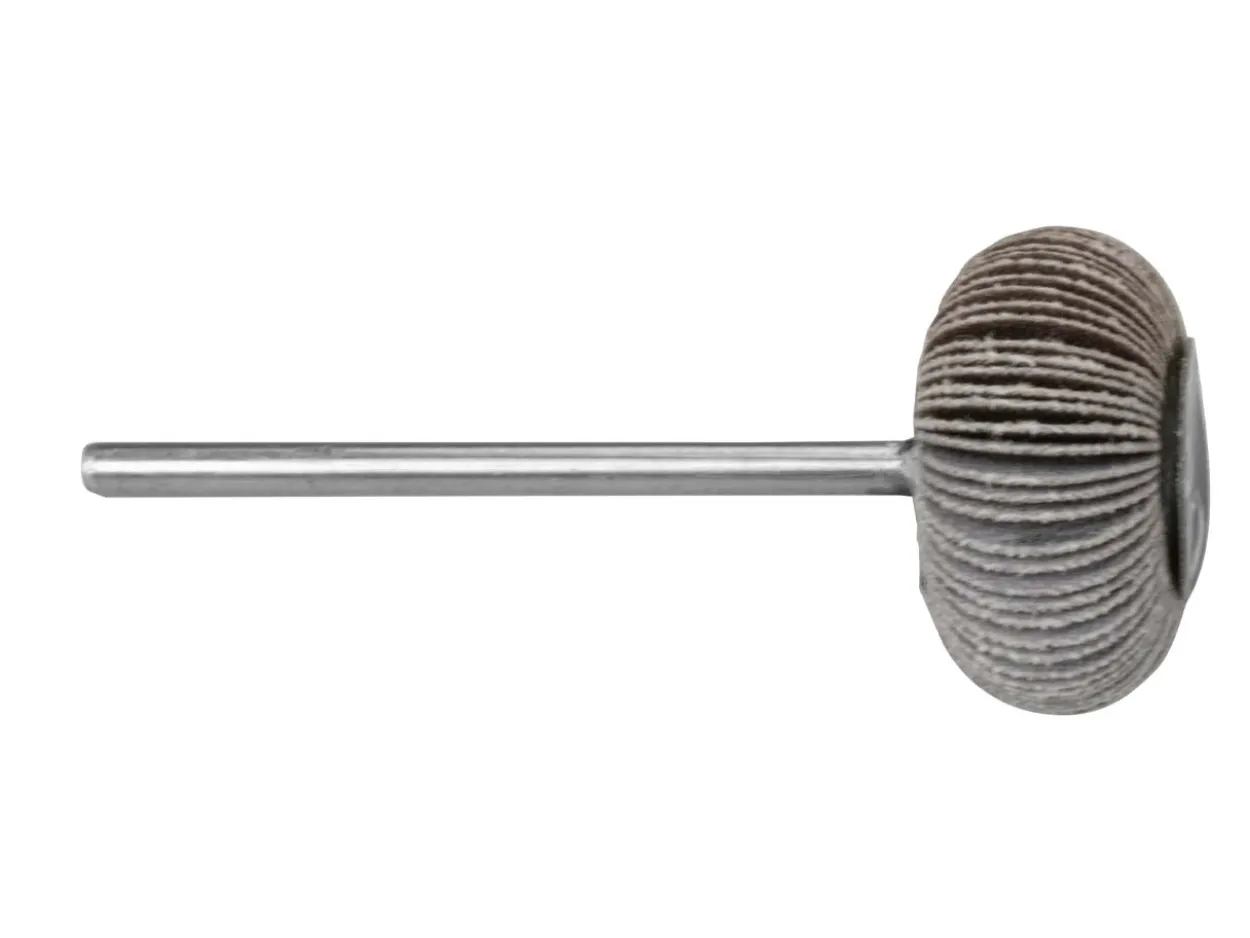 Technique™ Emery Flap Wheel, Oval, 320 Grit