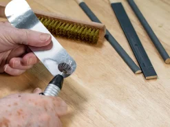 Technique™ Emery Flap Wheel, Oval, 320 Grit