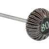 Technique™ Emery Flap Wheel, Oval, 80 Grit