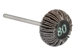 Technique™ Emery Flap Wheel, Oval, 80 Grit