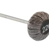 Technique™ Emery Flap Wheel, Oval, 220 Grit