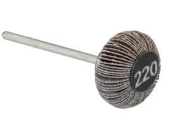 Technique™ Emery Flap Wheel, Oval, 220 Grit