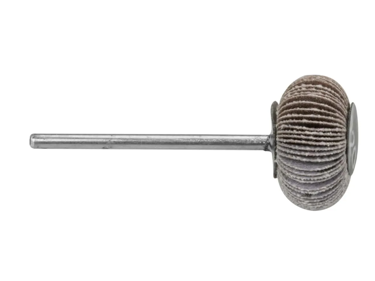 Technique™ Emery Flap Wheel, Oval, 220 Grit