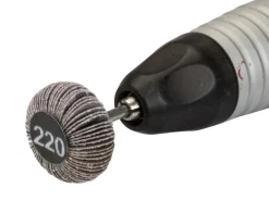 Technique™ Emery Flap Wheel, Oval, 220 Grit