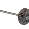 Technique™ Emery Flap Wheel, Oval, 150 Grit