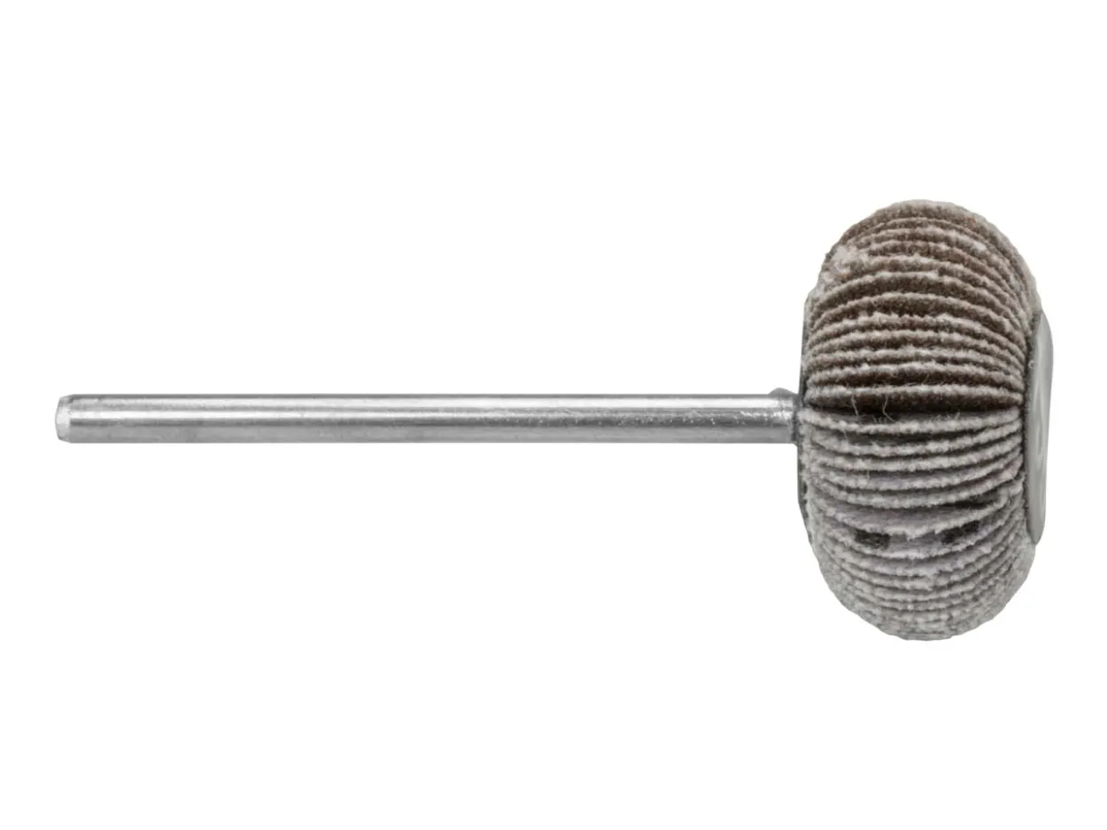 Technique™ Emery Flap Wheel, Oval, 150 Grit