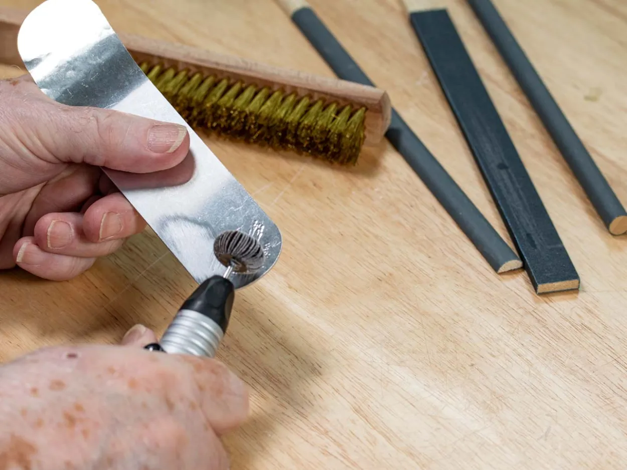 Technique™ Emery Flap Wheel, Oval, 150 Grit