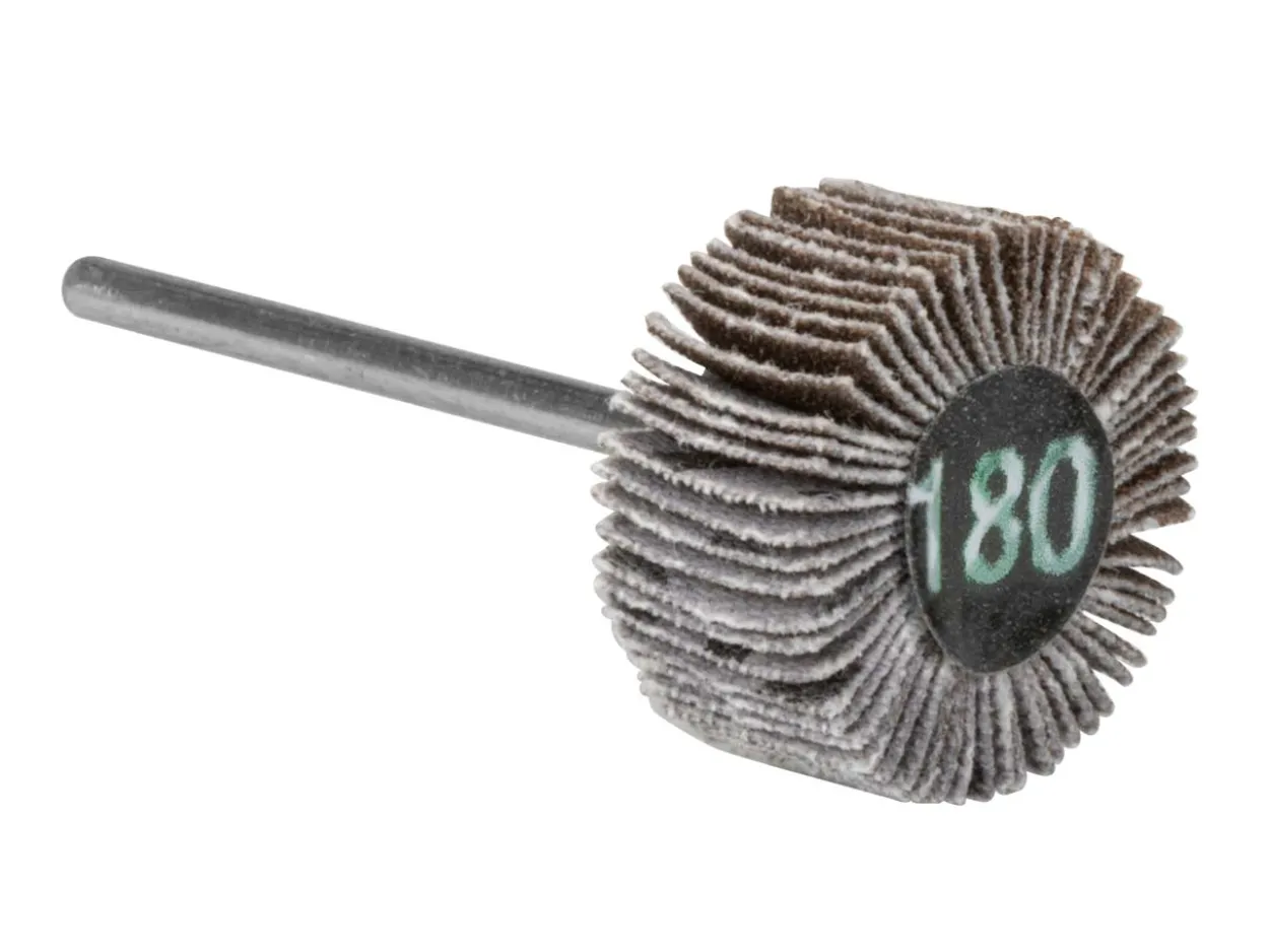 Technique™ Emery Flap Wheel, Square Edge, 180 Grit