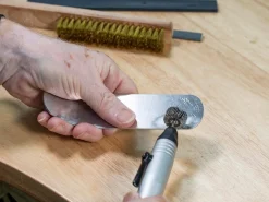 Technique™ Emery Flap Wheel, Square Edge, 180 Grit