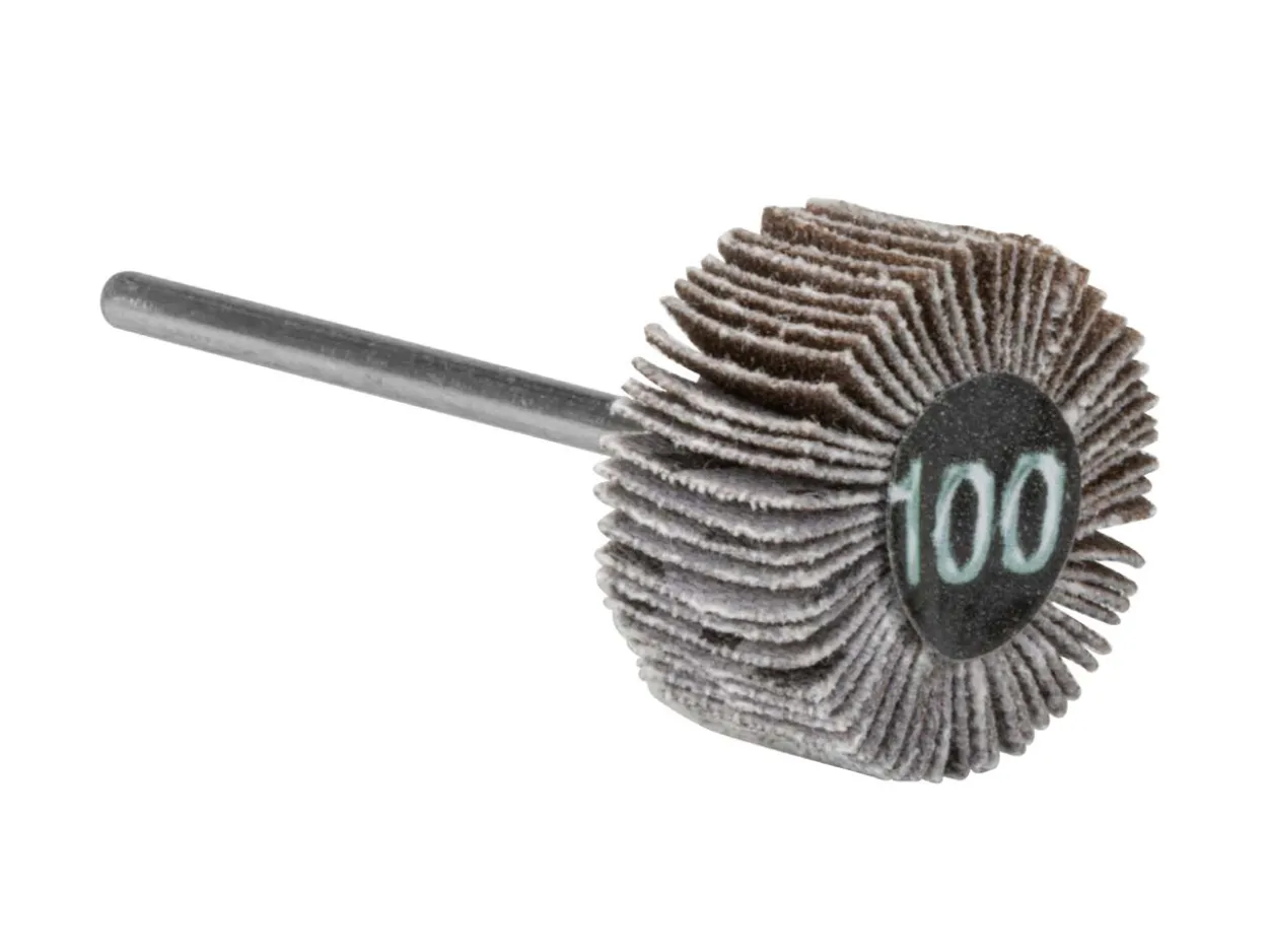Technique™ Emery Flap Wheel, Square Edge, 100 Grit