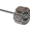 Technique™ Emery Flap Wheel, Square Edge, 150 Grit