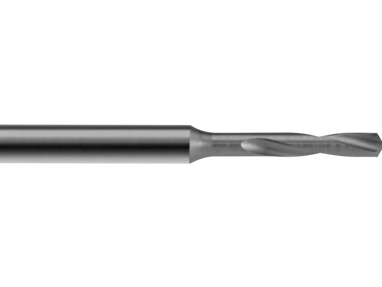 Technique™ Geometry Shank Drill 1.5mm, Platinum And Palladium