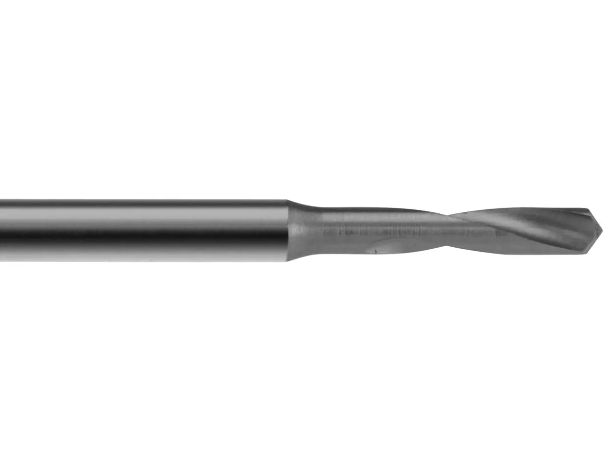 Technique™ Geometry Shank Drill 1.7mm, Platinum And Palladium
