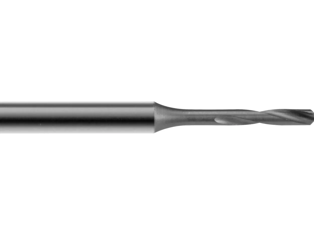 Technique™ Geometry Shank Drill 1.2mm, Platinum And Palladium