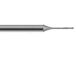 Technique™ Geometry Shank Drill 0.5mm, Platinum And Palladium