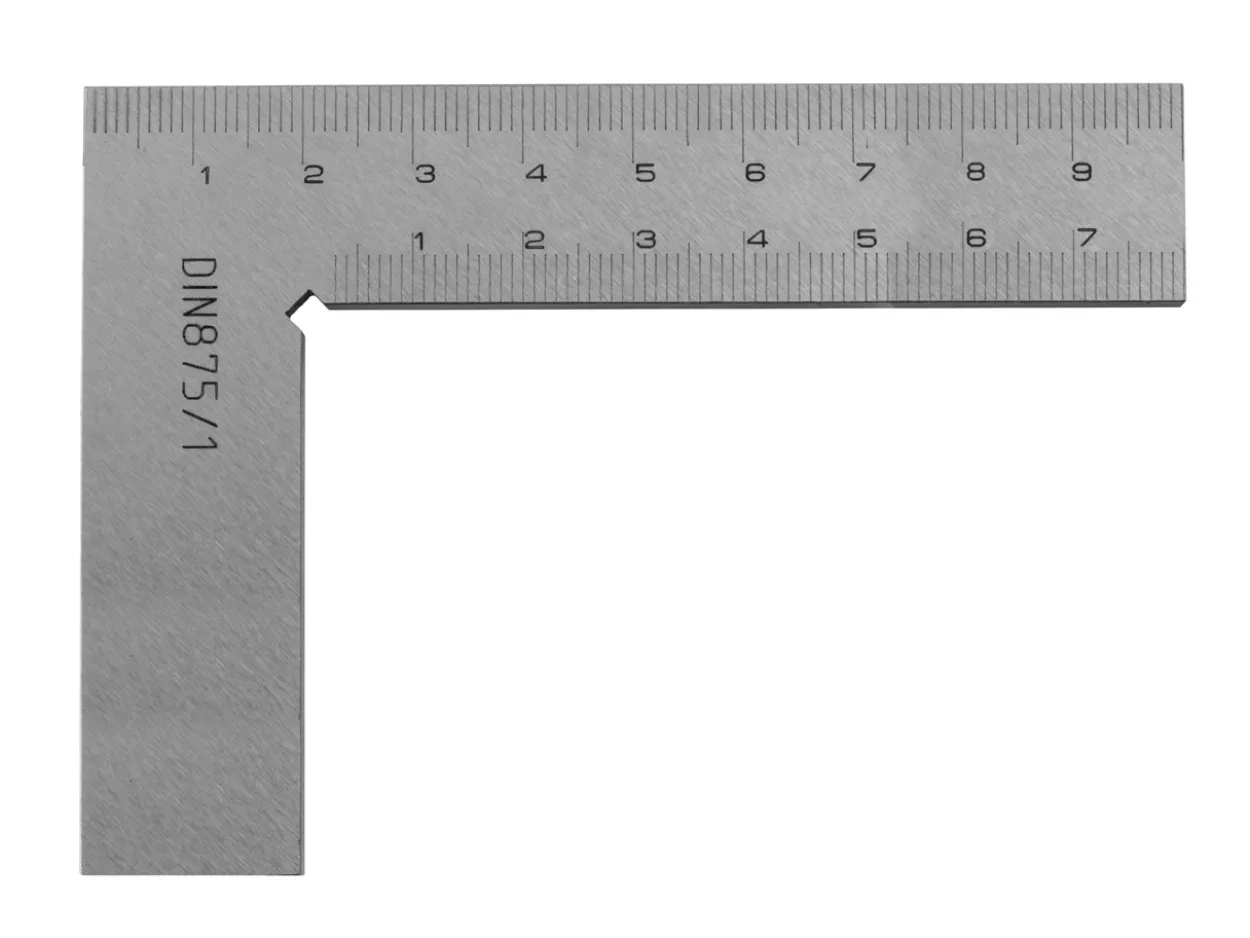 Technique Professional Stainless Steel Engineers Square 100 X 70mm