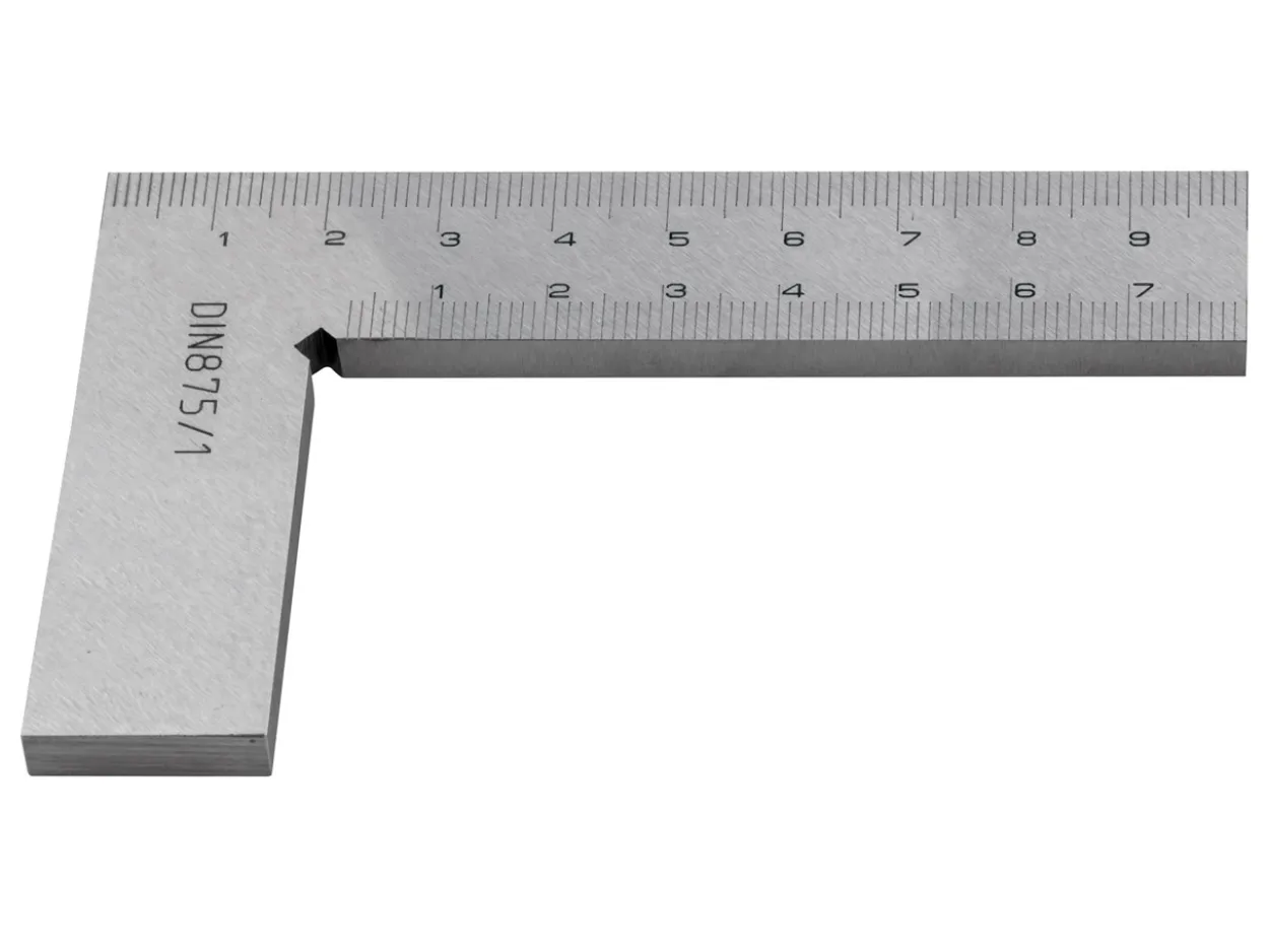 Technique Professional Stainless Steel Engineers Square 100 X 70mm
