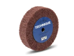 Techniqueâ„¢ Satin Finish Wheel, Aluminium Oxide, Fine, 100mm X 25mm