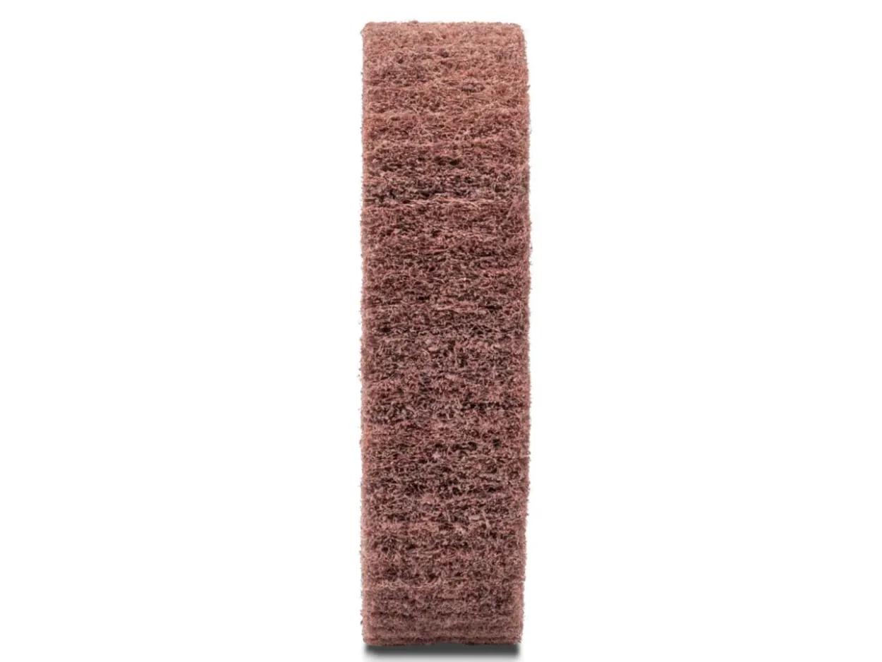 Technique™ Satin Finish Wheel, Aluminium Oxide, Fine, 100mm X 25mm
