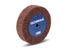 Techniqueâ„¢ Satin Finish Wheel, Aluminium Oxide, Extra Fine,100mm X 25mm