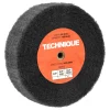 Technique™ Satin Finish Wheel, Silicon Carbide, Very Fine, 100mm X 25mm