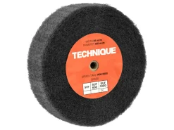 Techniqueâ„¢ Satin Finish Wheel, Silicon Carbide, Very Fine, 100mm X 25mm