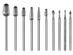 Technique™ Wax Burr Set Of 24, Assorted Shapes