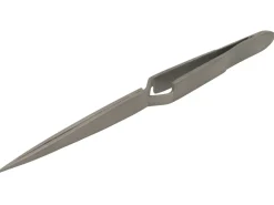 Titanium Reverse Action Tweezers - Straight