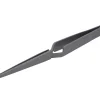 Titanium Reverse Action Tweezers, Bent