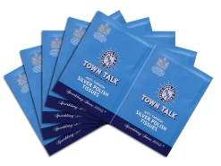 Town Talk Anti Tarnish Silver Polish Tissues X10 Sachets