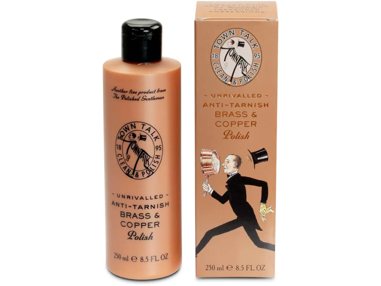 Town Talk Brass And Copper Polish 250ml