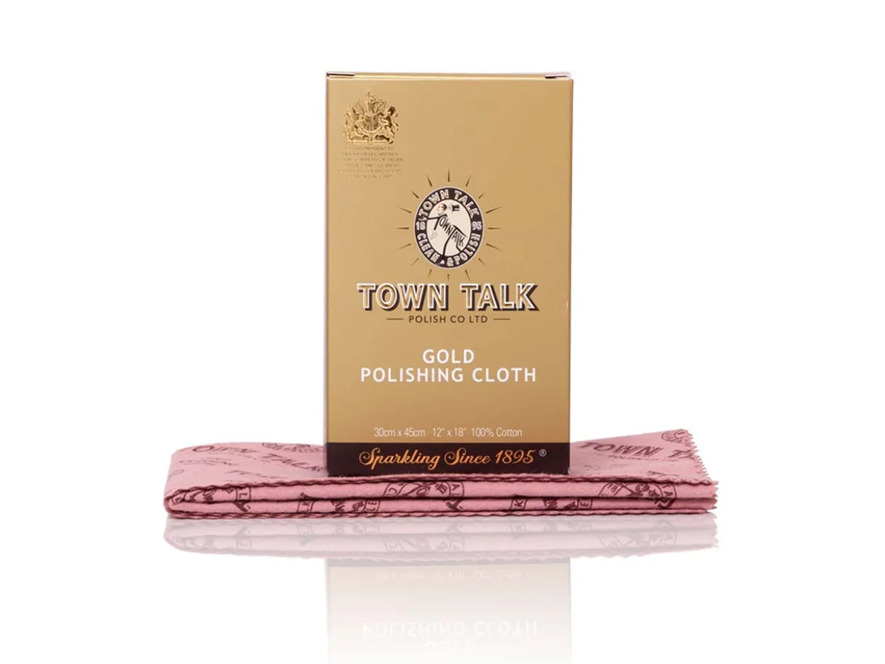 Town Talk Gold Cloth Large, 30cm X 45cm