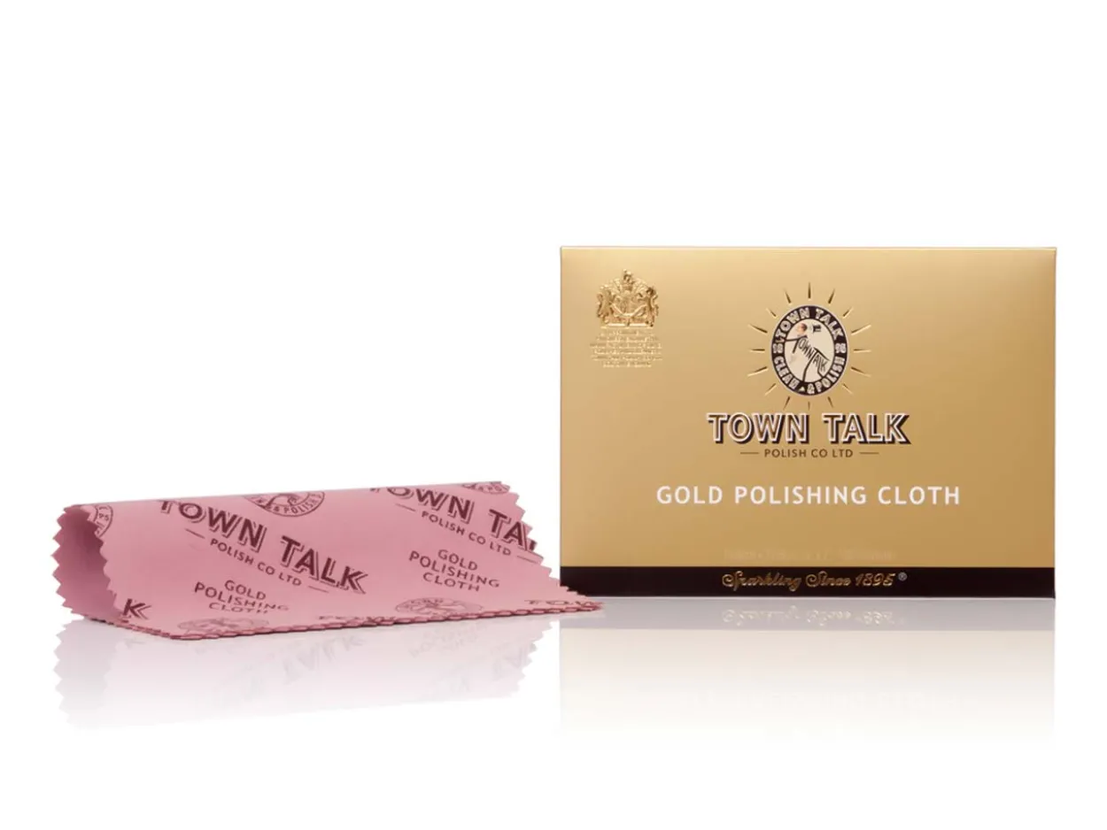 Town Talk Gold Cloth Small, 12.5cm X 17.5cm