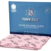 Town Talk Silver Cloth Large, 30cm X 45cm, Anti-tarnish