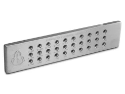 Tungsten Carbide Rectangular Drawplate, 0.55mm - 3.00mm