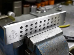 Tungsten Carbide Rectangular Drawplate, 0.55mm - 3.00mm