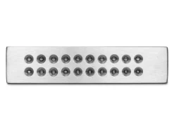 Tungsten Carbide Rectangular Drawplate, 3.10mm - 5.00mm