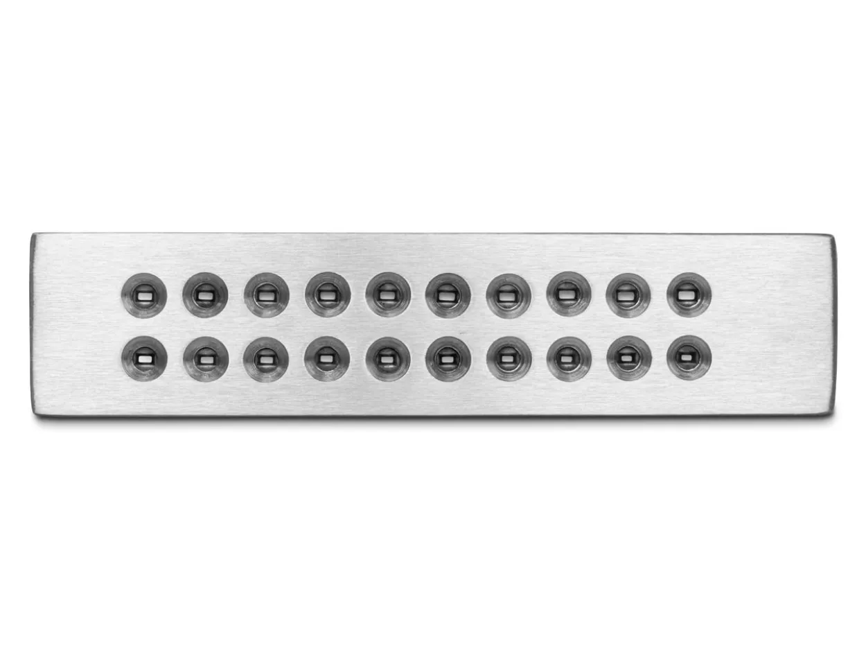 Tungsten Carbide Rectangular Drawplate, 3.10mm - 5.00mm