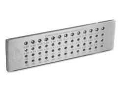 Tungsten Carbide Round Circle Drawplate, 0.26mm - 4.10mm