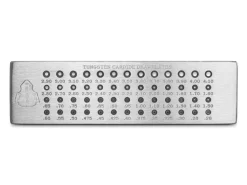 Tungsten Carbide Round Circle Drawplate, 0.26mm - 4.10mm