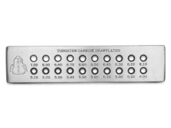 Tungsten Carbide Round Circle Drawplate, 5.10mm - 7.00mm