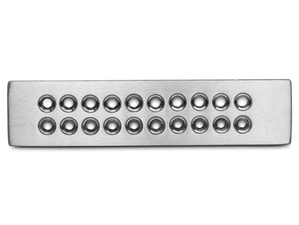 Tungsten Carbide Round Circle Drawplate, 5.10mm - 7.00mm