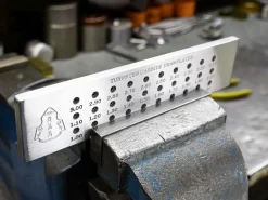 Tungsten Carbide Square Drawplate, 0.55mm - 3.00mm