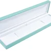 Turquoise Leatherette Bracelet Box