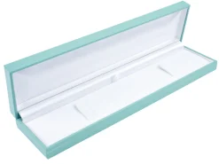 Turquoise Leatherette Bracelet Box