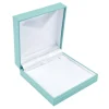 Turquoise Leatherette Universal Box