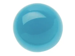 Turquoise, Round Cabochon 5mm, Stabilised