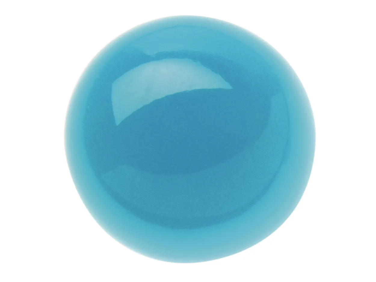 Turquoise, Round Cabochon 3mm, Stabilised