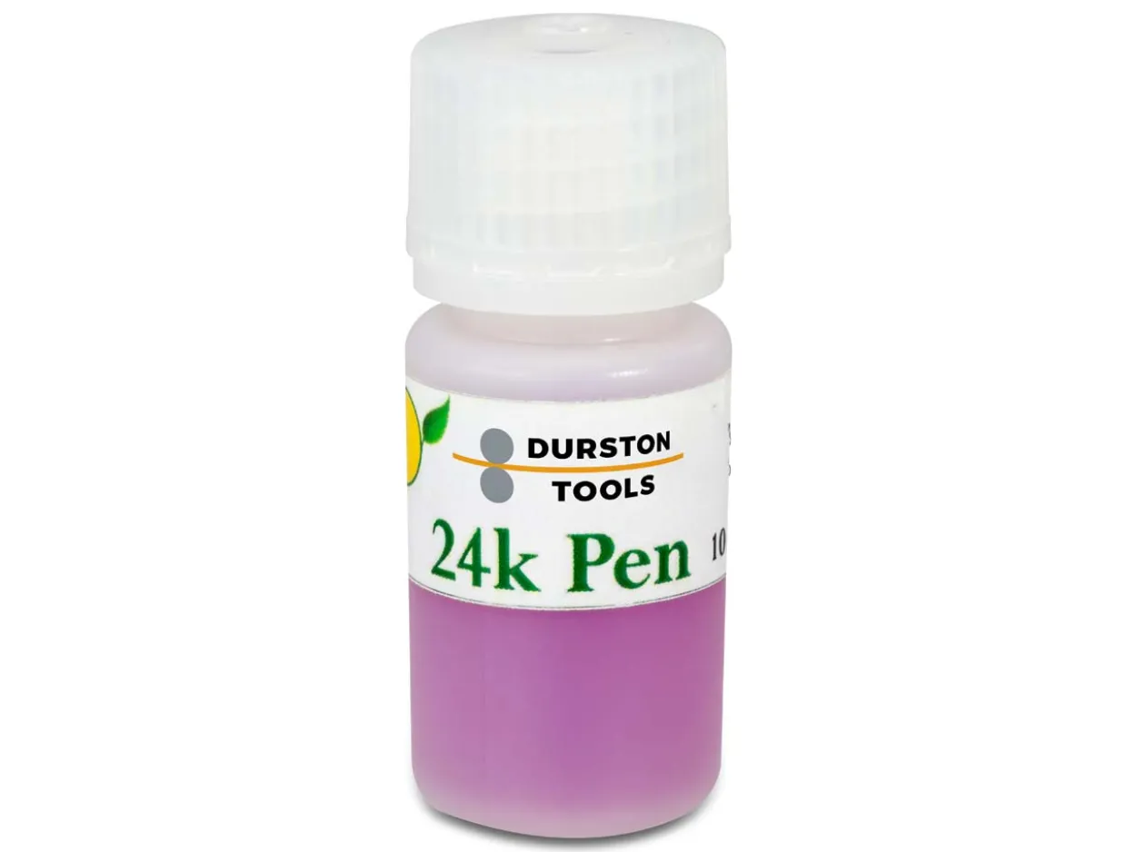 TWL Eko-line B1RL 24ct Yellow Gold, Pen Plating Solution, 10ml