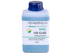 TWL Eko-line B1RL 14ct Yellow Gold, Plating Solution, 500ml